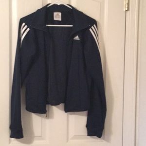 Adidas warm up jacket
